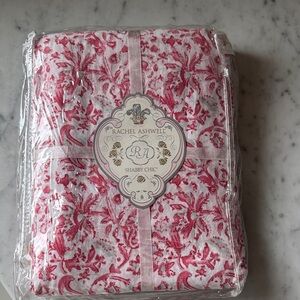 Rachel Ashwell Shabby Chic Twin Indes Floral Duvet Zip Closure